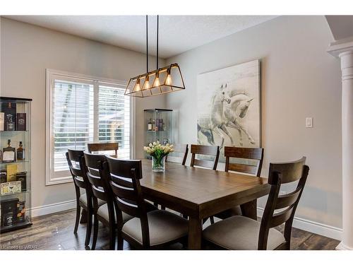 76 Kennedy Road, Breslau, ON - Indoor Photo Showing Dining Room