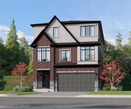 733 Autumn Willow Drive, Waterloo, ON - Outdoor With Facade