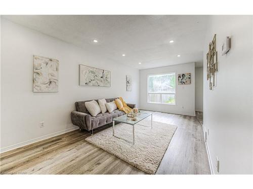 227 Grulke Street, Kitchener, ON - Indoor Photo Showing Living Room