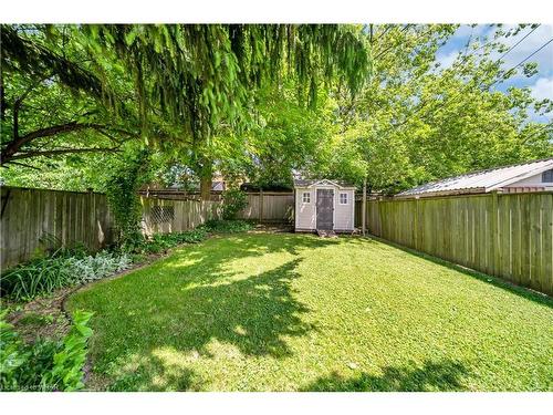 76 Carter Crescent, Cambridge, ON - Outdoor With Backyard