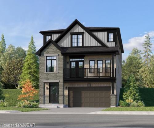 723 Autumn Willow Drive, Waterloo, ON - Outdoor With Facade