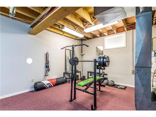 5-169 Bond Street, Ingersoll, ON - Indoor Photo Showing Gym Room