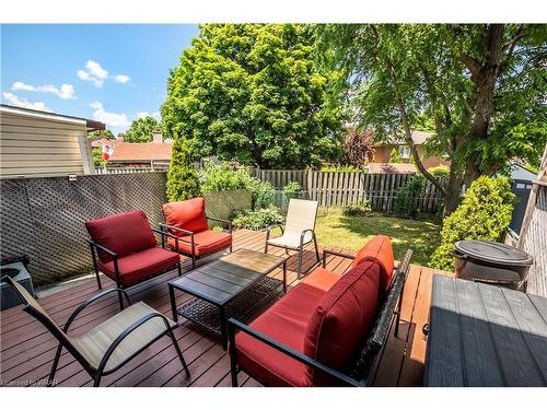 222 Sunset Boulevard, Cambridge, ON - Outdoor With Deck Patio Veranda