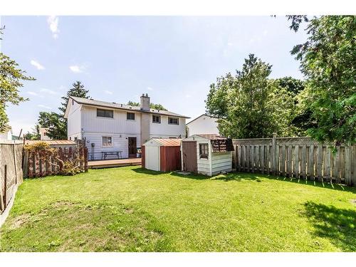 65 Balfour Crescent, Kitchener, ON - Outdoor With Backyard