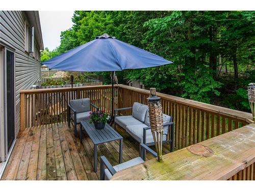 P90-175 David Bergey Drive, Kitchener, ON - Outdoor With Deck Patio Veranda With Exterior