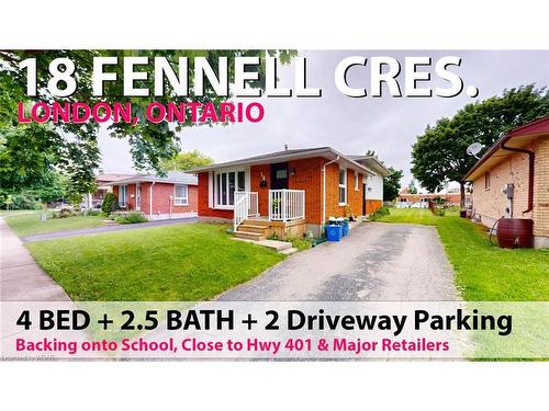 18 Fennell Crescent, London, ON - Outdoor