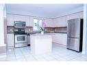 621 Mortimer Drive, Cambridge, ON  - Indoor Photo Showing Kitchen 