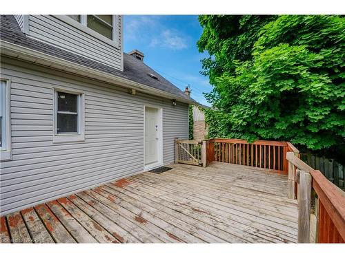 83 Norfolk Avenue, Cambridge, ON - Outdoor With Deck Patio Veranda With Exterior