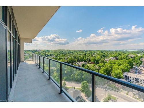 1802-15 Glebe Street, Cambridge, ON - Outdoor With Balcony With View With Exterior