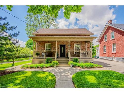 205 Park Street, Kitchener, ON - Outdoor With Deck Patio Veranda