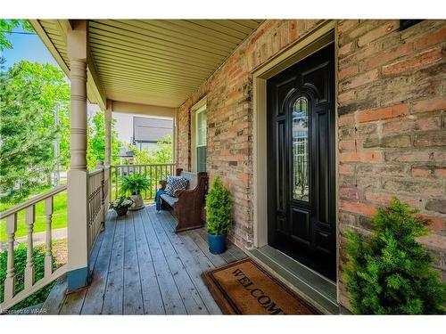 205 Park Street, Kitchener, ON - Outdoor With Deck Patio Veranda With Exterior