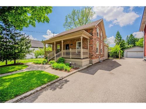 205 Park Street, Kitchener, ON - Outdoor With Deck Patio Veranda