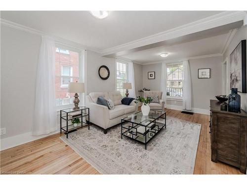 205 Park Street, Kitchener, ON - Indoor Photo Showing Living Room