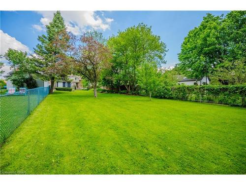 205 Park Street, Kitchener, ON - Outdoor With Backyard