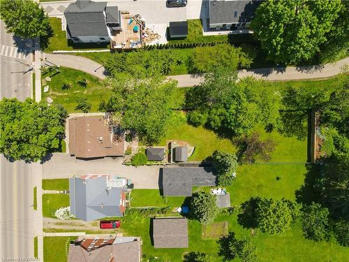 205 Park Street, Kitchener, ON - Outdoor With View