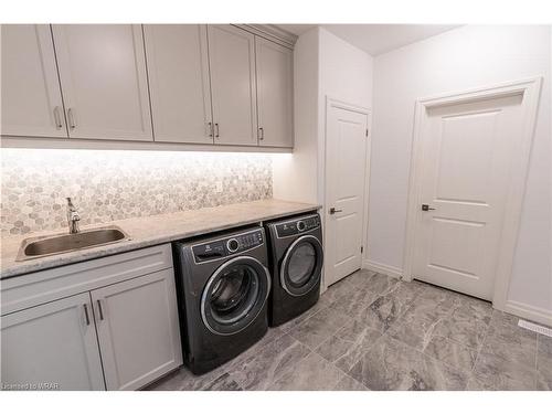 21 Hudson Drive, Brantford, ON - Indoor Photo Showing Laundry Room