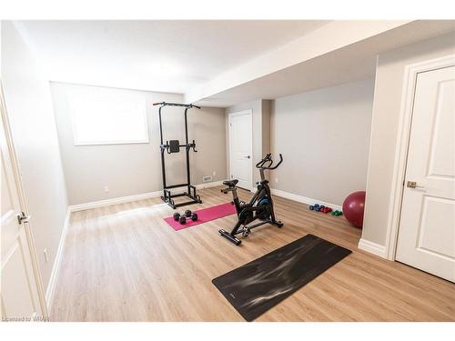 21 Hudson Drive, Brantford, ON - Indoor Photo Showing Gym Room