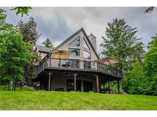 11 Pioneer Grove Road, Puslinch, ON - Outdoor With Deck Patio Veranda