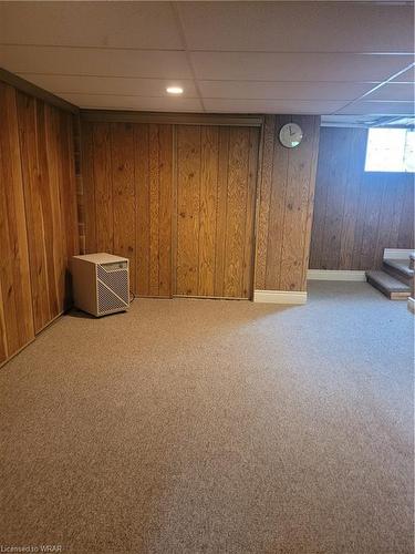 271 Highland Road W, Kitchener, ON - Indoor Photo Showing Basement