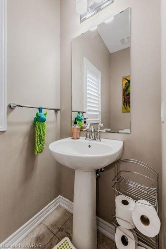 141 Redtail Street, Kitchener, ON - Indoor Photo Showing Bathroom