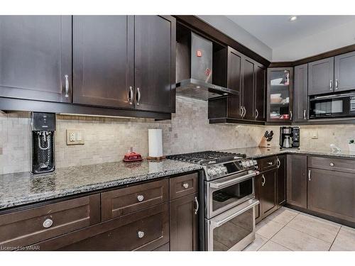 141 Redtail Street, Kitchener, ON - Indoor Photo Showing Kitchen With Upgraded Kitchen