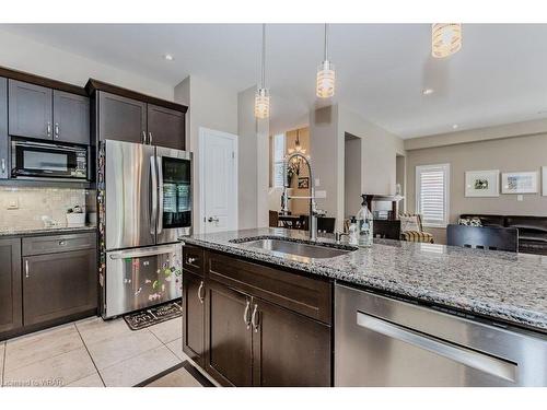 141 Redtail Street, Kitchener, ON - Indoor Photo Showing Kitchen With Upgraded Kitchen