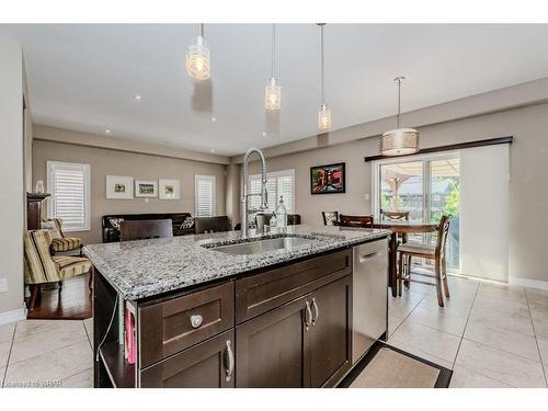 141 Redtail Street, Kitchener, ON - Indoor Photo Showing Kitchen