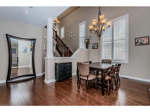 141 Redtail Street, Kitchener, ON - Indoor Photo Showing Dining Room