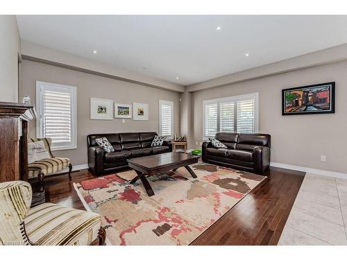 141 Redtail Street, Kitchener, ON - Indoor Photo Showing Living Room