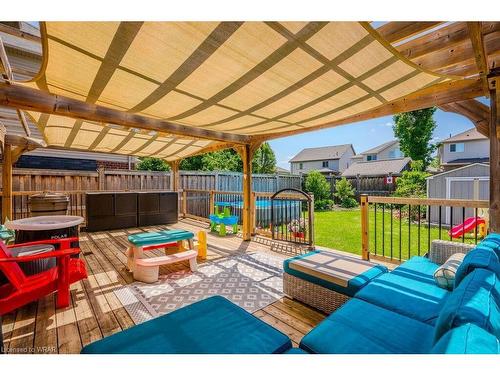 141 Redtail Street, Kitchener, ON - Outdoor With Deck Patio Veranda With Exterior