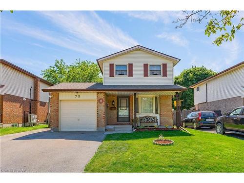 79 Folkstone Crescent, Kitchener, ON - Outdoor With Deck Patio Veranda