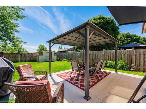 79 Folkstone Crescent, Kitchener, ON - Outdoor With Deck Patio Veranda With Backyard