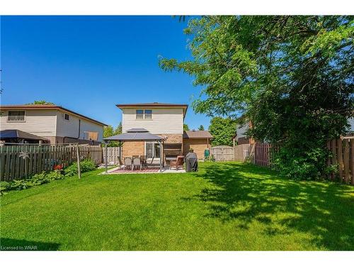 79 Folkstone Crescent, Kitchener, ON - Outdoor With Backyard