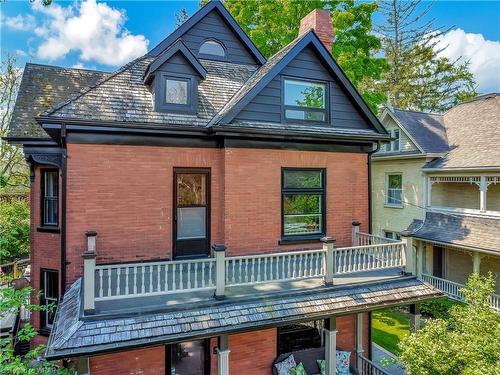 29 Roland Street, Kitchener, ON - Outdoor With Balcony