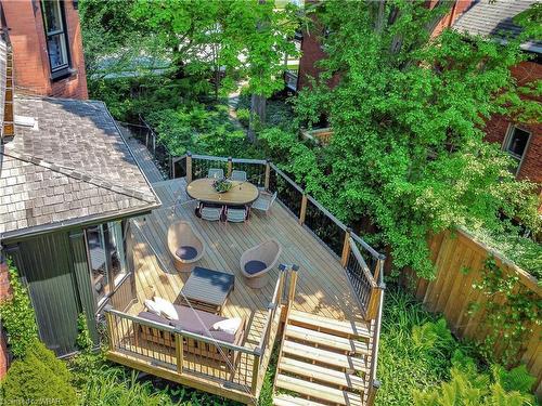 29 Roland Street, Kitchener, ON - Outdoor With Deck Patio Veranda