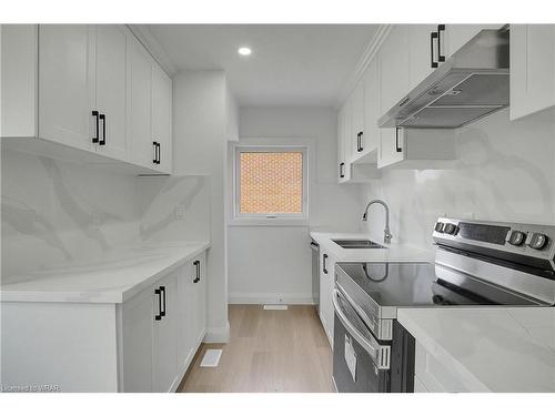40 Meinzinger Avenue, Kitchener, ON - Indoor Photo Showing Kitchen With Double Sink