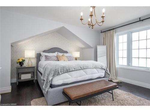 107 Donnenwerth Drive, Kitchener, ON - Indoor Photo Showing Bedroom