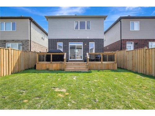 71 Beauchamp Drive, Cambridge, ON - Outdoor With Deck Patio Veranda With Exterior