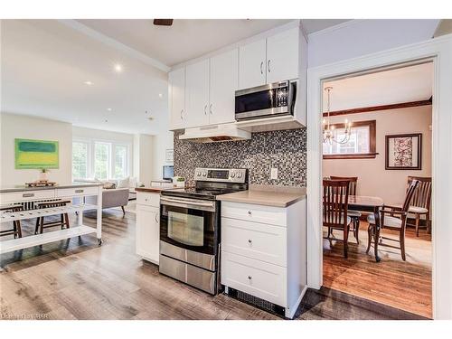 100 Earl Street, Kitchener, ON - Indoor Photo Showing Kitchen