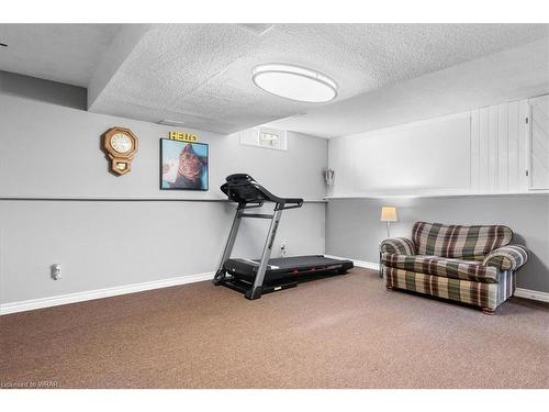 91 Foxhunt Road, Waterloo, ON - Indoor Photo Showing Gym Room