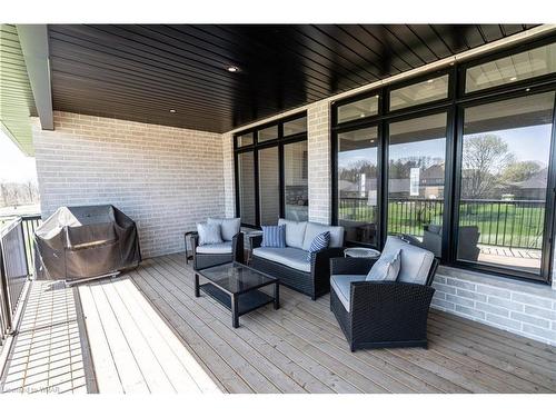 15 Hudson Drive, Brantford, ON - Outdoor With Deck Patio Veranda With Exterior