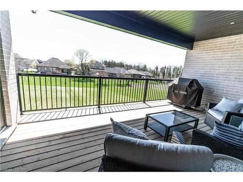 15 Hudson Drive, Brantford, ON - Outdoor With Deck Patio Veranda With Exterior