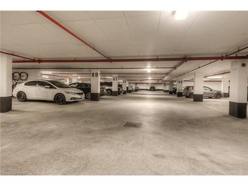 420-110 Fergus Avenue, Kitchener, ON - Indoor Photo Showing Garage