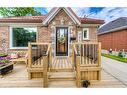 33 Hett Avenue, Kitchener, ON  - Outdoor With Deck Patio Veranda With Exterior 