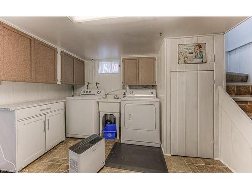33 Hett Avenue, Kitchener, ON - Indoor Photo Showing Laundry Room