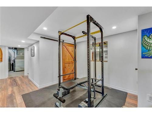 53 Stewart Avenue, Cambridge, ON - Indoor Photo Showing Gym Room
