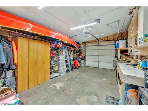 53 Stewart Avenue, Cambridge, ON - Indoor Photo Showing Garage