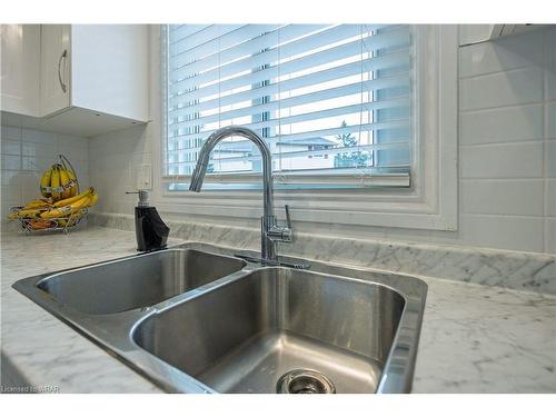 174-230 Clarke Road, London, ON - Indoor Photo Showing Kitchen With Double Sink