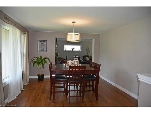 66 Schweitzer Street, Kitchener, ON - Indoor Photo Showing Dining Room