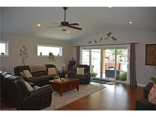 66 Schweitzer Street, Kitchener, ON - Indoor Photo Showing Living Room